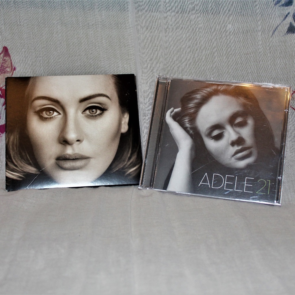 2 ADELE CDs